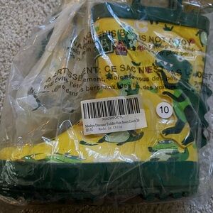 Kids' Dinosaur Rain Boots - Green and Yellow !!! 🦖🦖